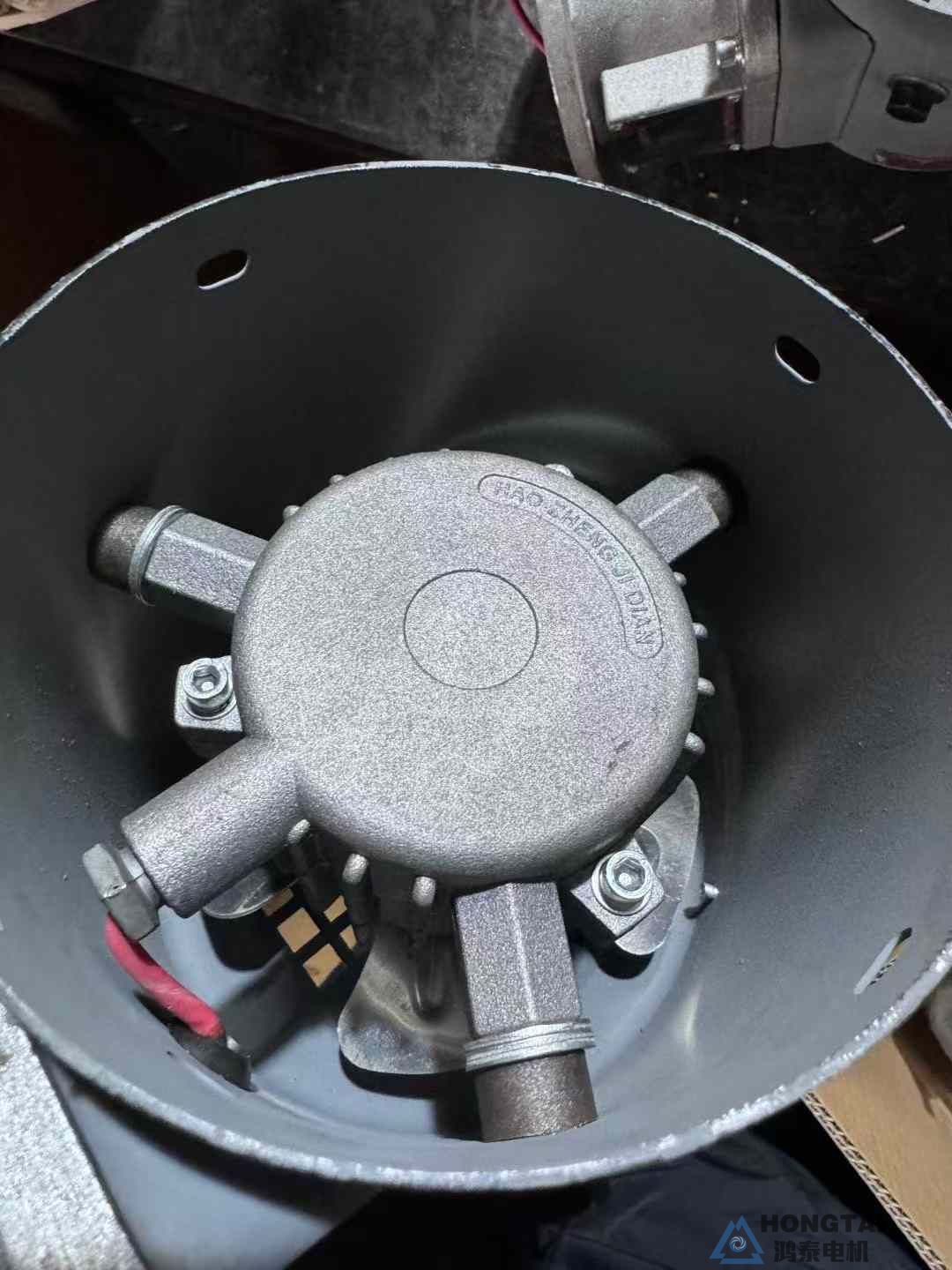 YE3-3552-2电机配低噪音风机