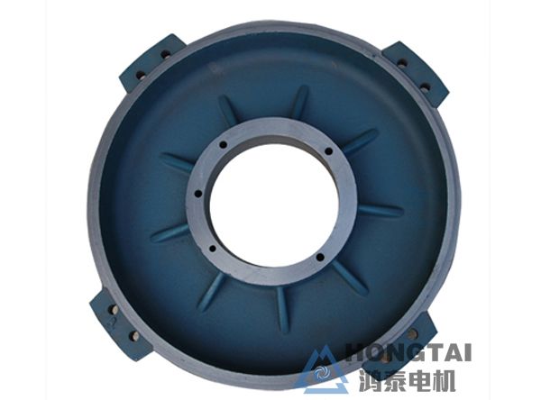 YE3-3552-2电机端盖-铸铁-卧式平式-前后端盖-驱动端盖